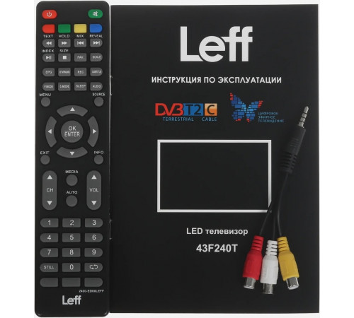 Телевизор Leff 43F240T
