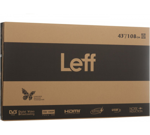 Телевизор Leff 43F240T