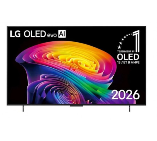 Телевизор LG OLED evo AI C6 OLED42C6RLA