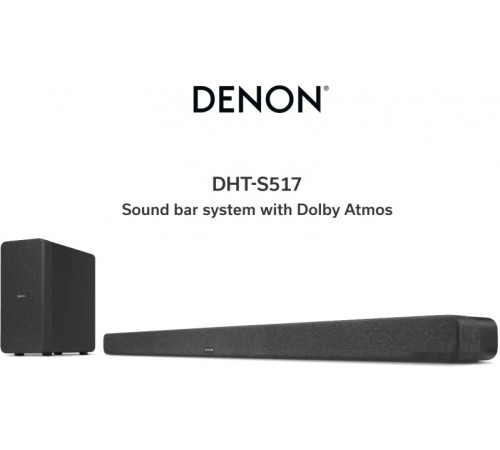Саундбар DENON DHT-S517