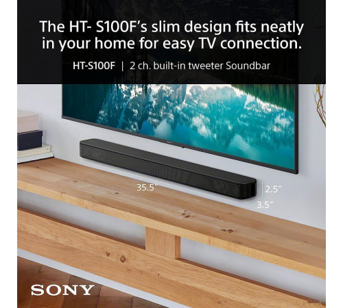 Саундбар Sony HT-S100F