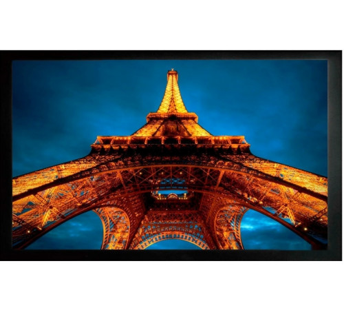 Проекционный экран Cactus FrameExpert 124x220 CS-PSFRE-220X124