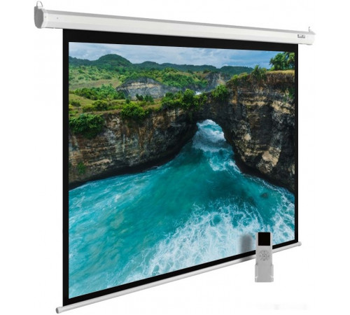 Проекционный экран Cactus MotoExpert 240x240 CS-PSME-240x240-WT