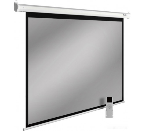 Проекционный экран Cactus SIlverMotoExpert 175x280 CS-PSSME-280X175-WT