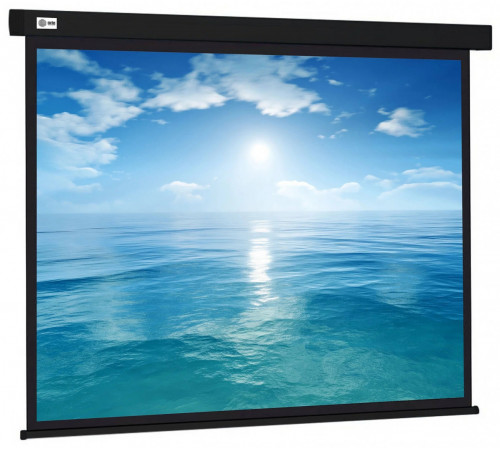 Проекционный экран Cactus Wallscreen 104x186 CS-PSW-104X186-BK