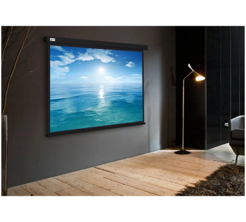 Проекционный экран Cactus Wallscreen 104x186 CS-PSW-104X186-BK