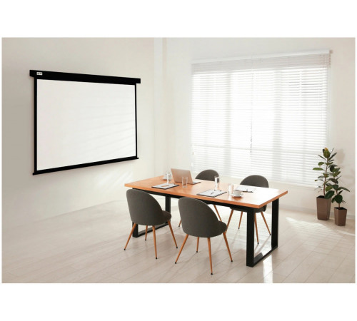 Проекционный экран Cactus Wallscreen 104x186 CS-PSW-104X186-BK
