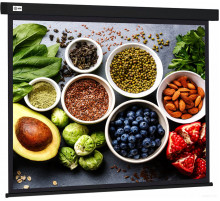 Проекционный экран Cactus Wallscreen 187x332 CS-PSW-187X332-BK