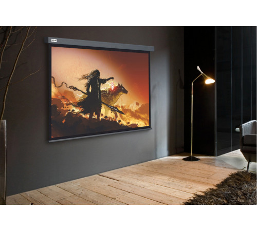 Проекционный экран Cactus Wallscreen 213x213 CS-PSW-213X213-SG