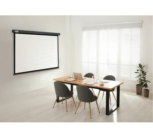 Проекционный экран Cactus Wallscreen 213x213 CS-PSW-213X213-SG