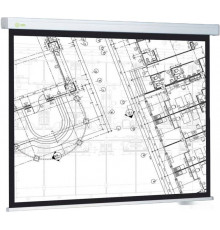 Проекционный экран Cactus Wallscreen CS-PSW-127X127