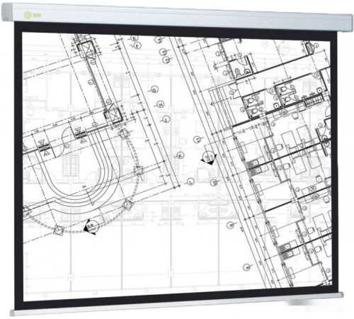 Проекционный экран Cactus Wallscreen CS-PSW-127X127