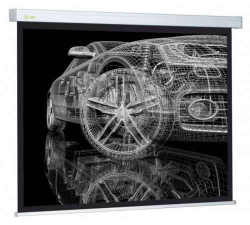 Проекционный экран Cactus Wallscreen CS-PSW-213x213