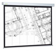 Проекционный экран Cactus Wallscreen CS-PSW-124x221