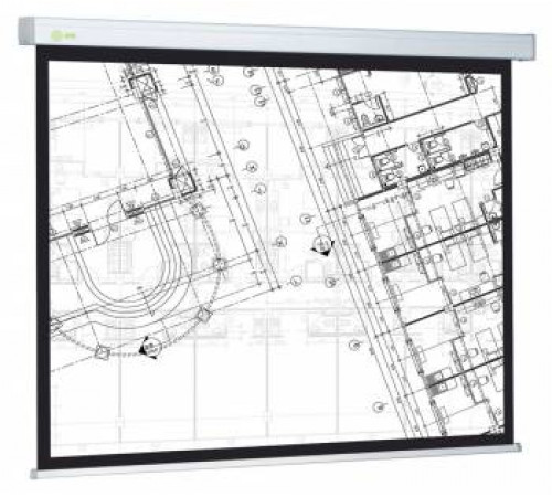 Проекционный экран Cactus Wallscreen CS-PSW-124x221