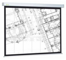 Проекционный экран Cactus Wallscreen CS-PSW-104x186
