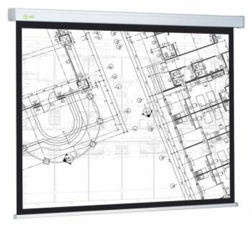 Проекционный экран Cactus Wallscreen CS-PSW-104x186