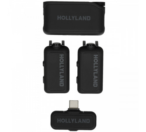 Радиосистема Hollyland LARK MAX 2 Combo