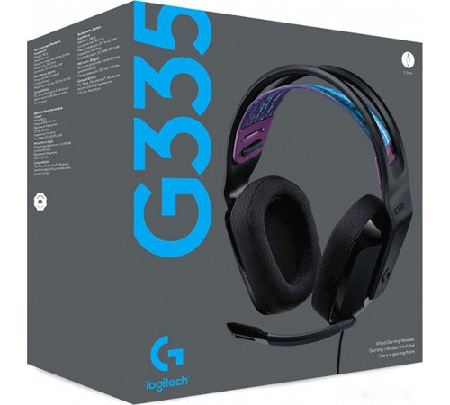 Наушники Logitech G335 (черный)