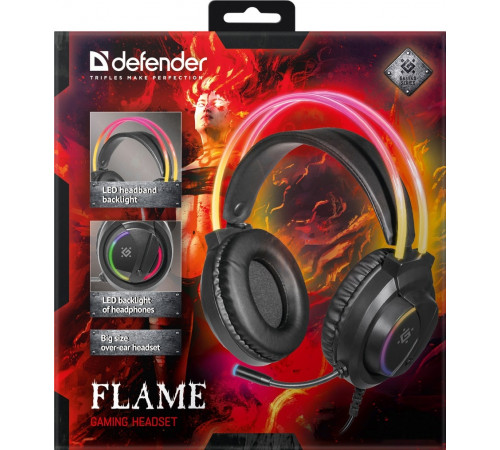 Наушники Defender Flame