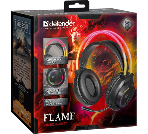 Наушники Defender Flame
