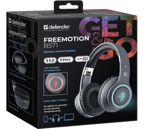 Наушники Defender FreeMotion B571