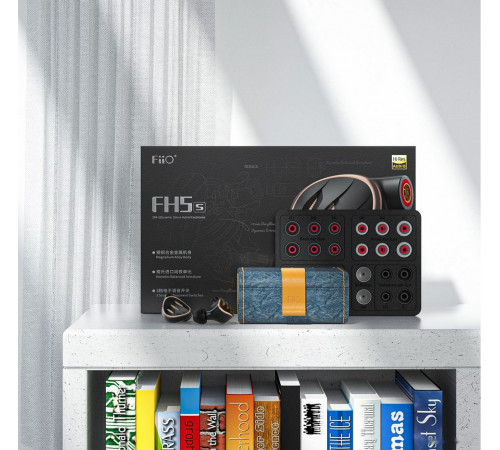Наушники Fiio FH5s (черный)