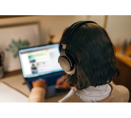 Наушники Audio-Technica ATH-M20xBT (черный)