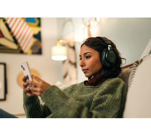 Наушники Audio-Technica ATH-M20xBT (черный)