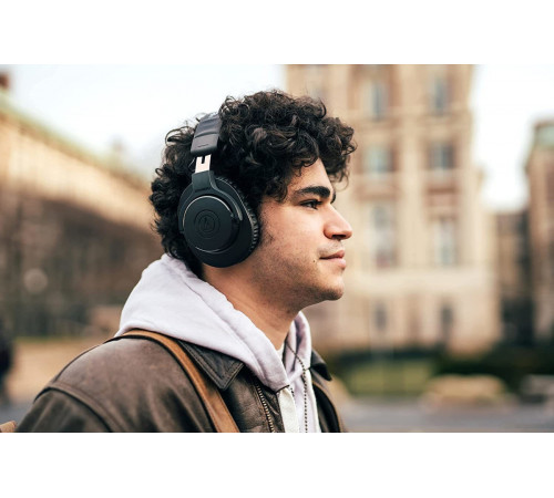 Наушники Audio-Technica ATH-M20xBT (черный)