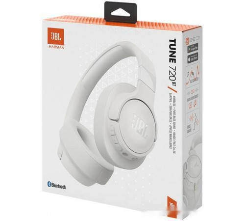 Наушники JBL Tune 720BT (белый)