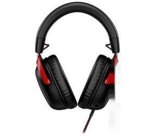 Наушники HyperX Cloud III (черный/красный)