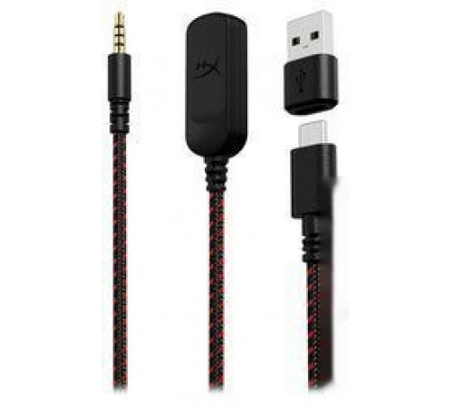 Наушники HyperX Cloud III (черный/красный)