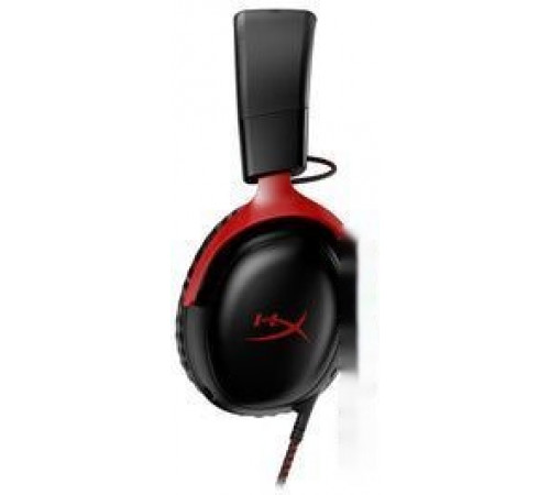 Наушники HyperX Cloud III (черный/красный)