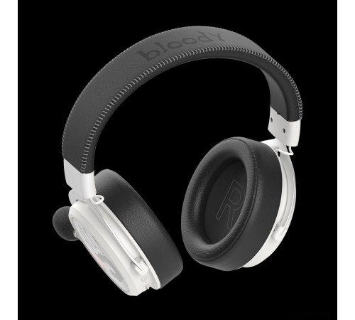Наушники A4Tech Bloody MR590 Sports (белый/черный)
