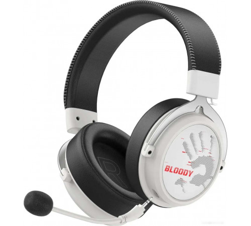 Наушники A4Tech Bloody MR590 Sports (белый/черный)