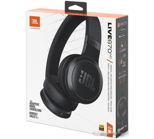 Наушники JBL Live 670NC (черный)