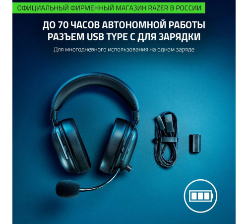 Наушники RAZER Blackshark V2 Hyperspeed