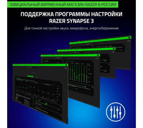 Наушники RAZER Blackshark V2 Hyperspeed