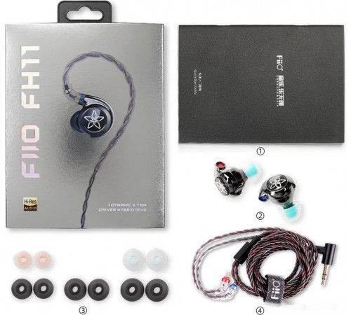 Наушники Fiio FH11