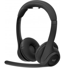 Наушники Logitech Zone 300 (черный)