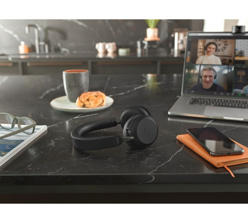 Наушники Jabra Evolve2 75 MS Stereo USB-C (черный)