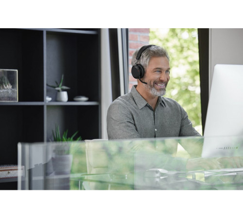 Наушники Jabra Evolve2 75 MS Stereo USB-C (черный)