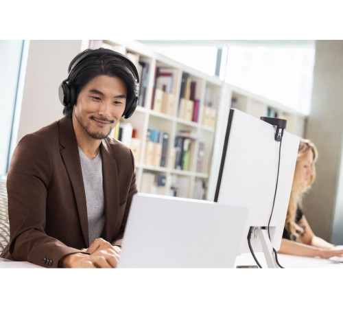 Наушники Jabra Evolve2 75 MS Stereo USB-C (черный)