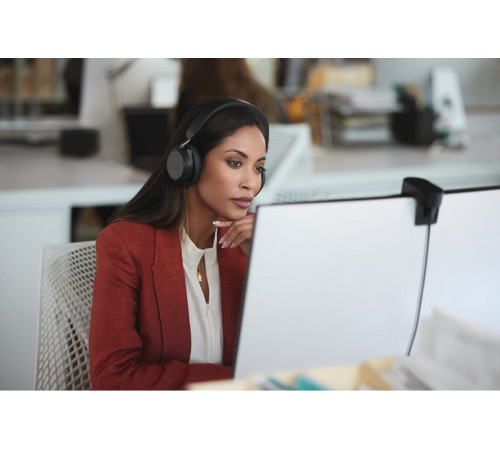 Наушники Jabra Evolve2 75 MS Stereo USB-C (черный)