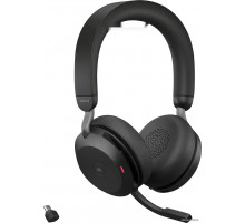 Наушники Jabra Evolve2 75 MS Stereo USB-C (черный)