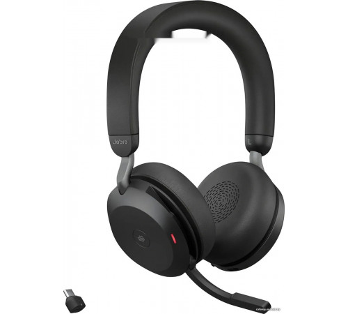 Наушники Jabra Evolve2 75 MS Stereo USB-C (черный)