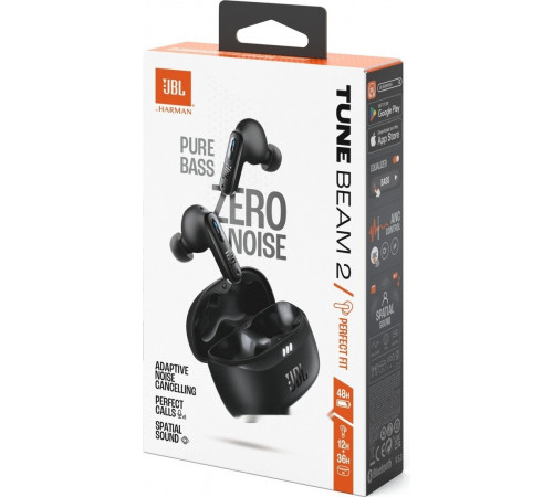 Наушники JBL Tune Beam 2 (черный)