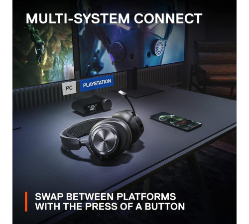Наушники SteelSeries Arctis Nova Pro Wireless (черный)