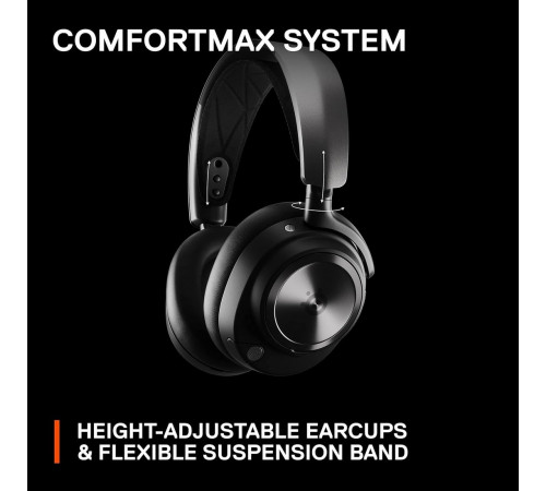 Наушники SteelSeries Arctis Nova Pro Wireless (черный)